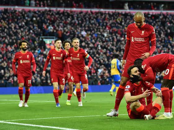 Imagem do artigo:Liverpool goleia em Anfield com show de Jota