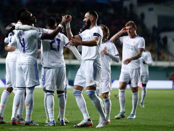 Imagem do artigo:Real Madrid vence Sheriff e garante vaga nas oitavas de final