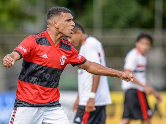 Imagem do artigo:Joia da base, Petterson fala sobre objetivo no Flamengo: “fazer história”