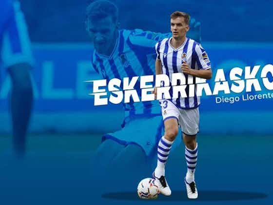 Article image:Real Madrid receive €4m from Leeds signing of Real Sociedad’s Llorente