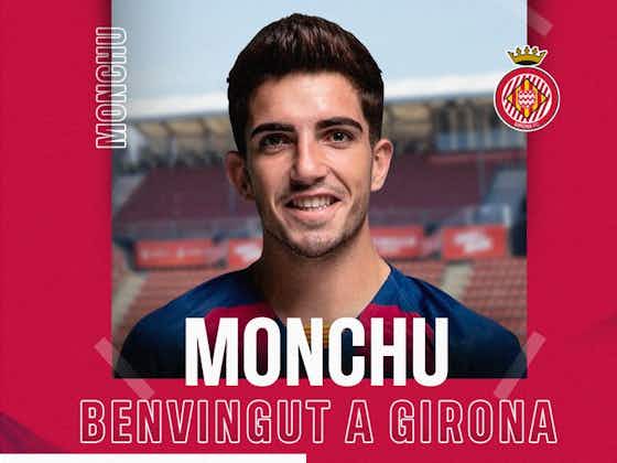 Article image:Barcelona rising star Monchu joins Girona on loan