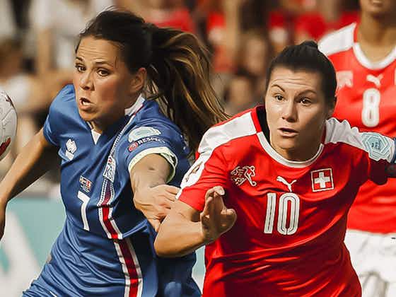 Artikelbild:Frauen-A-Nationalteam im April gegen Island