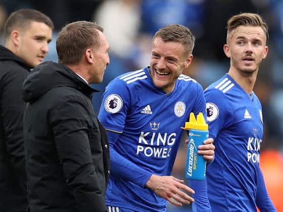 Article image:Leicester City: Rodgers must axe Jamie Vardy vs WBA