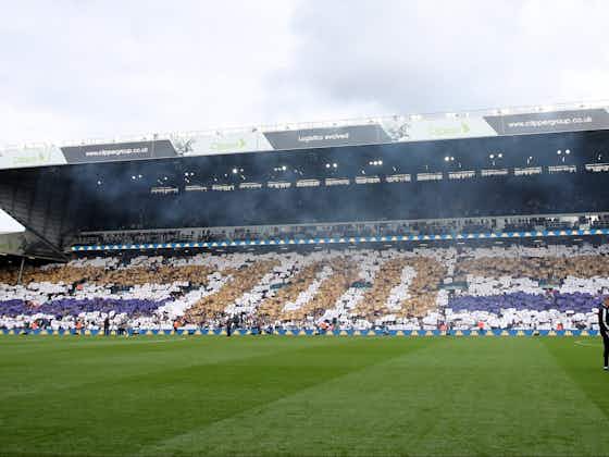 Article image:Leeds United handed major boost as Elland Road news emerges
