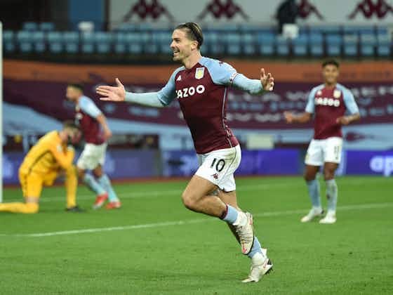 Article image:Leeds United handed pre-Aston Villa boost with Jack Grealish ruled out