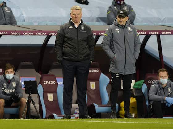 Article image:Report reveals Dean Smith’s worrying mistake at Aston Villa