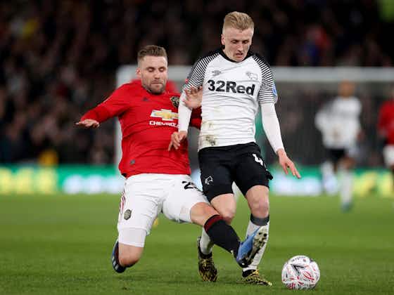 Article image:Leeds United could sign their next Pablo Hernandez in Derby County’s Louie Sibley