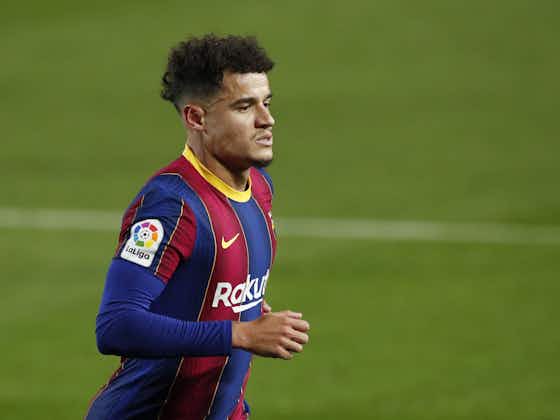 Article image:Philippe Coutinho: Everton eye Barcelona flop as James Rodriguez replacement