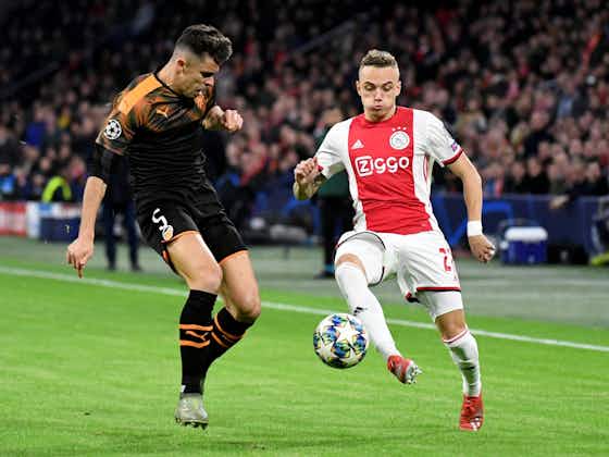 Article image:Leeds eyeing move for history-making Ajax starlet Noa Lang