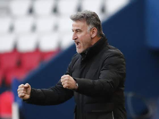 Article image:Everton in contact with Christophe Galtier’s agent