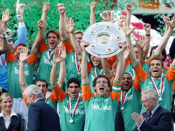 Immagine dell'articolo:Quando il Werder Brema dominava la Bundesliga