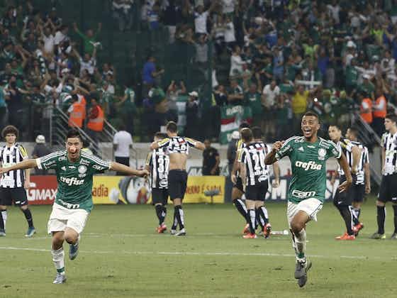 Immagine dell'articolo:1 giorno alla finale di Copa Libertadores: il 2015, quando Palmeiras-Santos valeva la Copa do Brasil