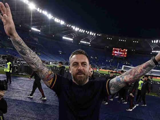 Immagine dell'articolo:Roma, De Rossi ha già scritto la storia: che record!