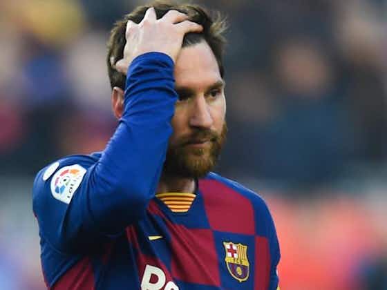 Image de l'article :Mercato / Barça : gros rebondissement pour Messi !
