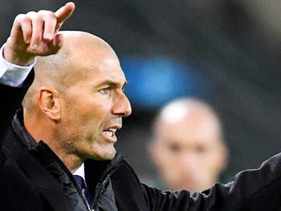 Image de l'article :Real : Zidane explique pourquoi il n’a pas l’esprit tranquille