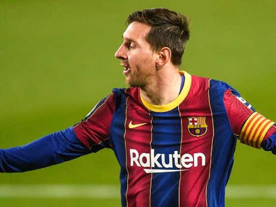 Image de l'article :Mercato : Tebas prévient le Barça pour Messi
