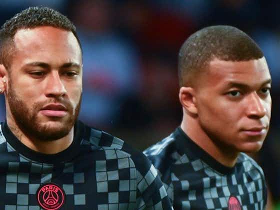Image de l'article :PSG – Montpellier : Mbappé furieux, Neymar l’a déçu…