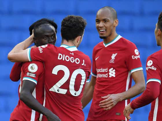 Article image:Liverpool denied win at Brighton after VAR controversy