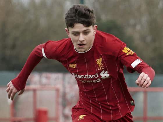 Article image:Owen Beck Player Profile – Liverpool FC
