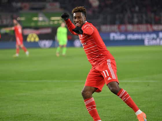 Artikelbild:FC Bayern: Kingsley Coman stellt neue Bestmarke auf