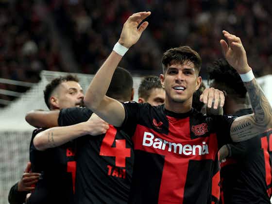 Artikelbild:Bayer Leverkusen lehnt 30-Mio-Angebot für Piero Hincapie ab