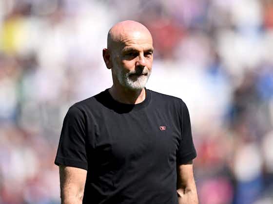 Artikelbild:AC Mailand: Coach Stefano Pioli muss gehen