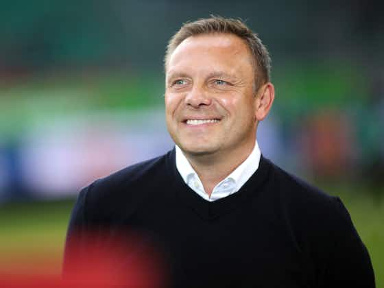 Artikelbild:Breitenreiter sieht HSV und Hannover 96 als Aufsteiger