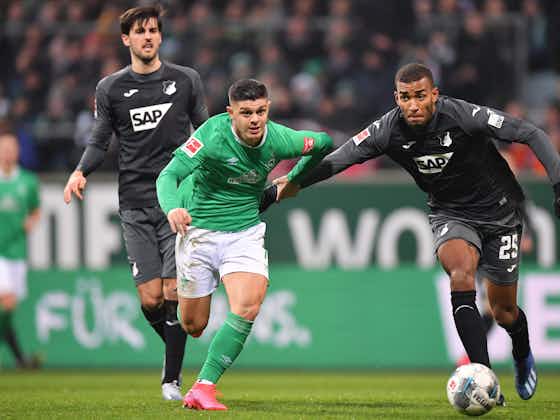 Artikelbild:Werder Bremen – TSG Hoffenheim: Ausgangslage, Zahlen und Personal