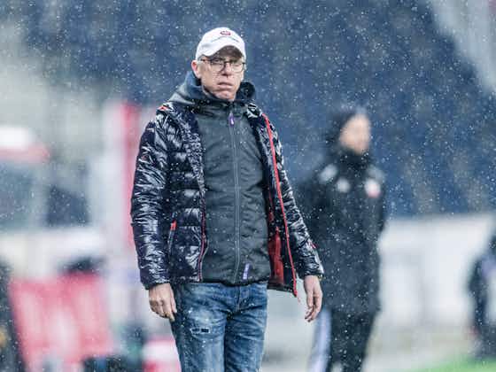 Artikelbild:Stöger vor Rückkehr zum 1. FC Köln?