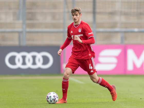 Artikelbild:FC Bayern will Youngster Stanisic nach St. Pölten verleihen