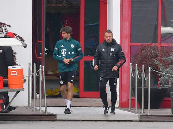 Artikelbild:Bayern: Flick bekommt die Freigabe nach Saisonende