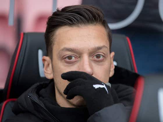 Artikelbild:Mesut Özil investiert in Fußballklub
