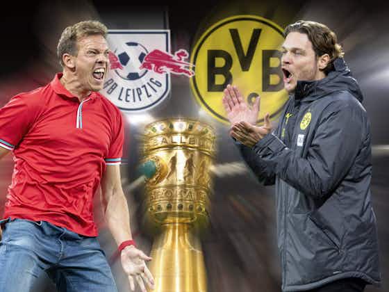 Artikelbild:DFB-Pokal-Finale: Leipzig gegen BVB – Die voraussichtlichen Aufstellungen