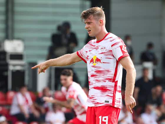 Artikelbild:Auch Eintracht Frankfurt interessiert: Leipzig lehnt erste Angebote für Alexander Sörloth ab