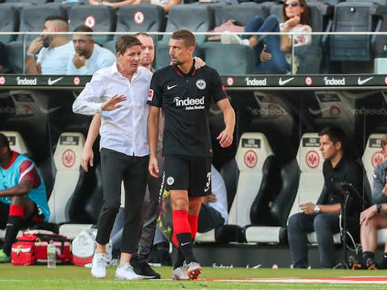 Artikelbild:Abwehr-Duo verletzt: Eintracht-Coach Glasner muss umplanen