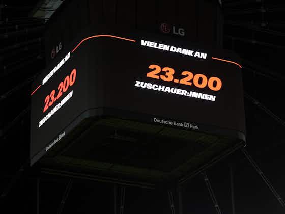Artikelbild:Mehr Zuschauer dank Frauen-EM? Erster Trend in der Frauen-Bundesliga spricht deutliche Sprache