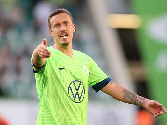 Artikelbild:VfL Wolfsburg: Max Kruse fällt mehrere Wochen aus