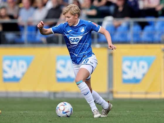 Artikelbild:Die Talente der Liga: Paulina Krumbiegel – TSG Hoffenheim Frauen