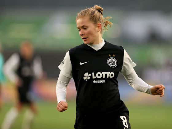 Artikelbild:Die Talente der Liga: Sjoeke Nüsken – Eintracht Frankfurt Frauen