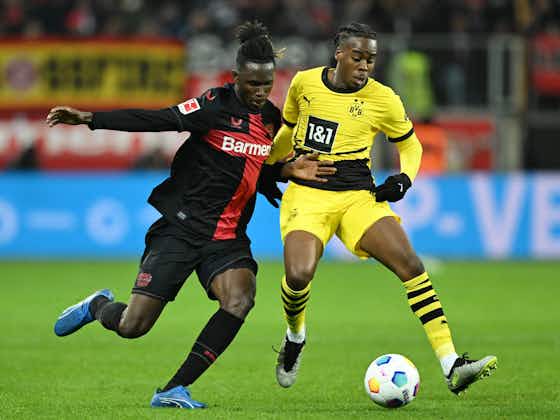 Artikelbild:Bayer Leverkusen: Drei Top-Klubs mit Interesse an Kossounou