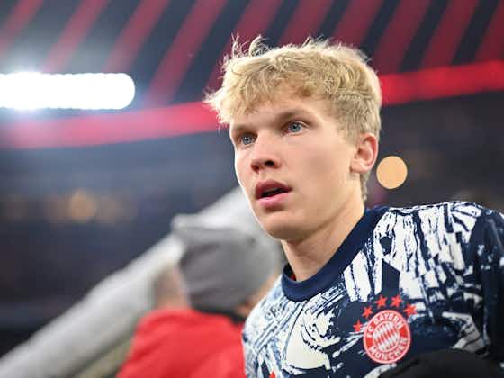 Artikelbild:FC Bayern: Leihspieler Krätzig mit Traumdebüt für Wien