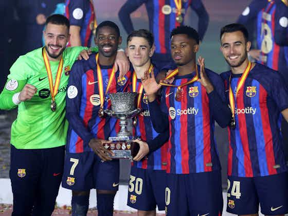 Artikelbild:Dieses Quartett soll Barça im Sommer verlassen
