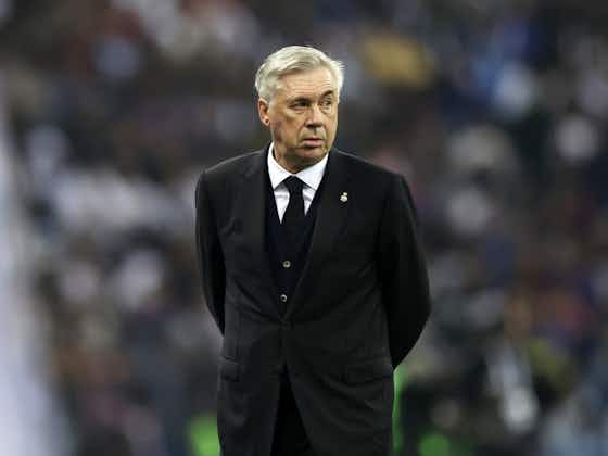 Artikelbild:Carlo Ancelotti erklärt, warum Real Madrid keine Winter-Transfers tätigte
