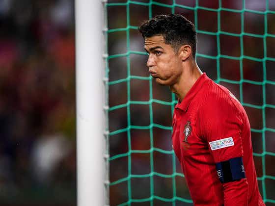 Artikelbild:Cristiano Ronaldo: Sporting rechnet nicht mit Rückkehr