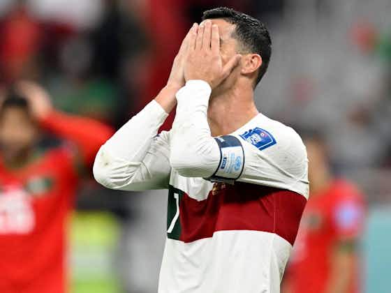 Artikelbild:Cristiano Ronaldo: Ist jetzt alles aus? Ex-Kollege glaubt an Rücktritt 