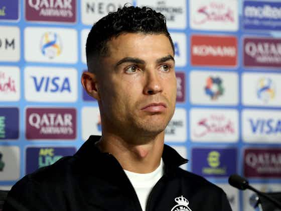 Artikelbild:Cristiano Ronaldo: Champions League-Tor als Trost für Pokal-Frust? 