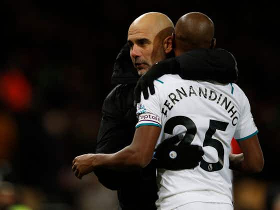 Artikelbild:Fernandinho stellt klar: Zeit bei Manchester City endet