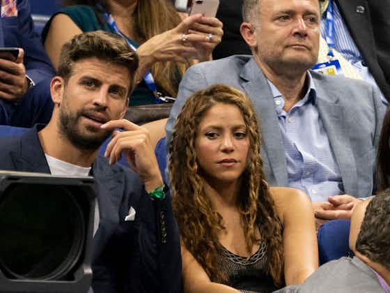 Artikelbild:Elternpflichten: Shakira und Gerard Pique gemeinsam bei Baseballspiel gesichtet