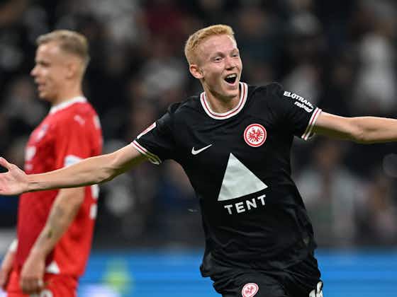 Artikelbild:Eintracht Frankfurts Transfersensation wird von Premier-League-Quartett gejagt
