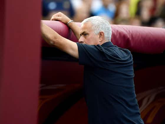 Artikelbild:Jose Mourinho erlebt Achterbahnfahrt der Gefühle